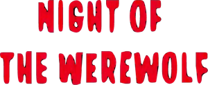 The Night of the Werewolf's poster