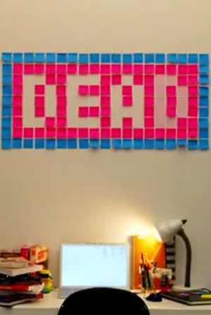 Deadline (Post-It Stop-Motion)'s poster