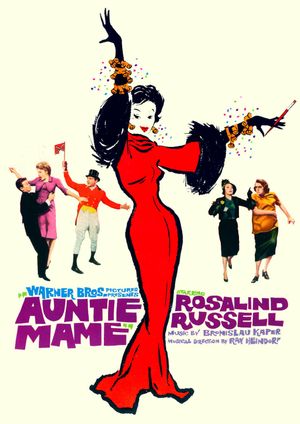 Auntie Mame's poster