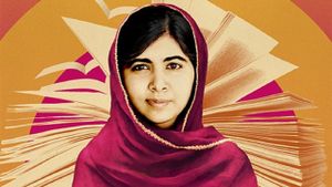 He Named Me Malala's poster