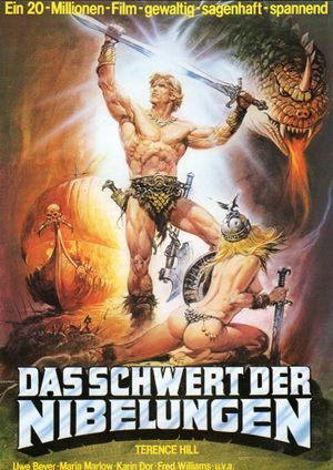 Das Schwert der Nibelungen's poster