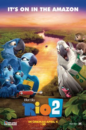 Rio 2's poster