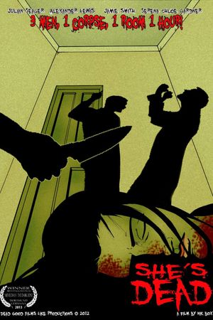 She's Dead's poster