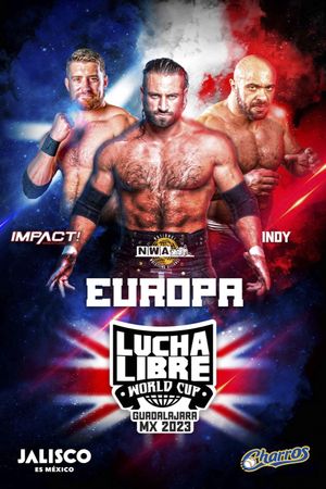 AAA: Lucha Libre World Cup - Guadalajara, MX's poster