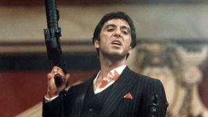 Scarface's poster