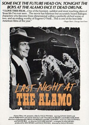 Last Night at the Alamo's poster
