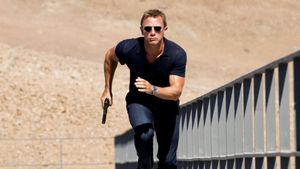 Quantum of Solace's poster