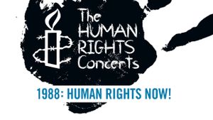Human Rights Now 25th Anniversary's poster