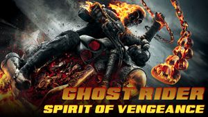 Ghost Rider: Spirit of Vengeance's poster