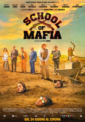 School of Mafia's poster