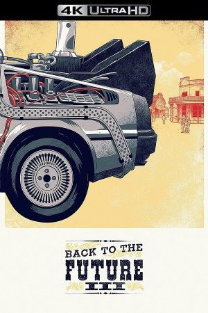 Back to the Future Part III's poster