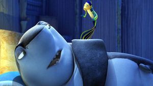 Shark Tale's poster