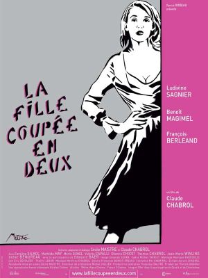 A Girl Cut in Two's poster