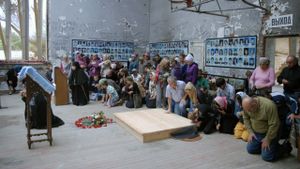 A Prayer for Beslan's poster