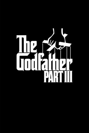 The Godfather Part III's poster