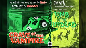 Grave of the Vampire's poster