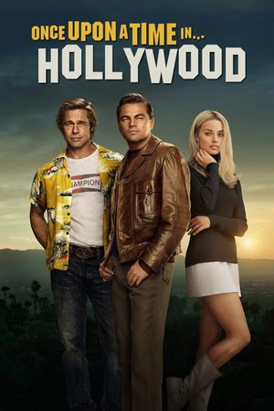 Once Upon a Time... in Hollywood's poster