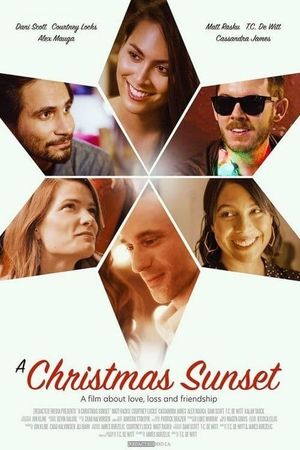 A Christmas Sunset's poster