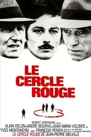 Le cercle rouge's poster
