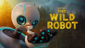 The Wild Robot's poster