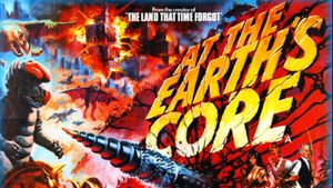 At the Earth's Core's poster