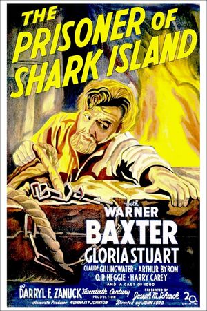 The Prisoner of Shark Island's poster
