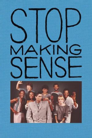 Stop Making Sense's poster