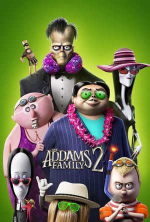 The Addams Family 2's poster