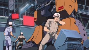 Patlabor: The Movie's poster