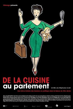 De la cuisine au parlement's poster