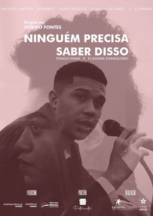 Ninguém Precisa Saber Disso's poster image