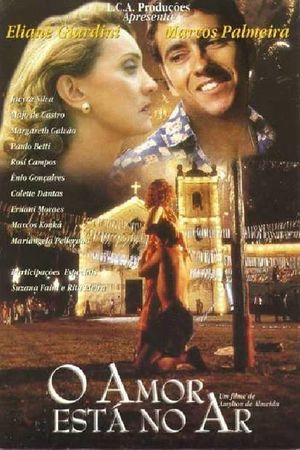 O Amor Está no Ar's poster