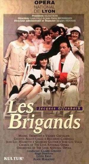 Les brigands's poster