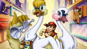 The Trumpet of the Swan's poster