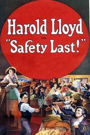 Safety Last!'s poster