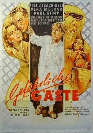 Dangerous Guests's poster