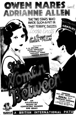 The Woman Decides's poster