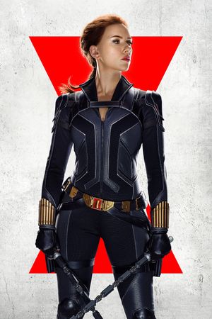 Black Widow's poster