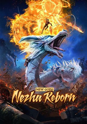 New Gods: Nezha Reborn's poster