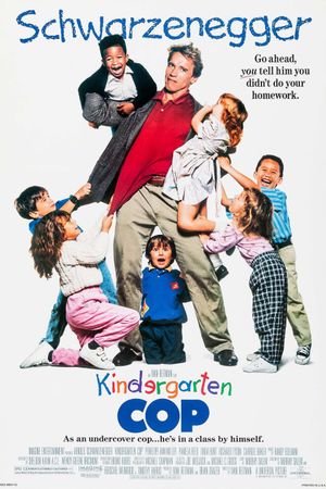 Kindergarten Cop's poster