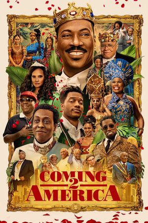 Coming 2 America's poster
