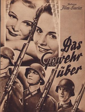 Das Gewehr über's poster