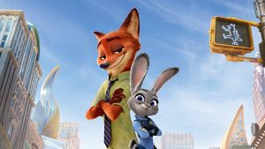 Zootopia's poster