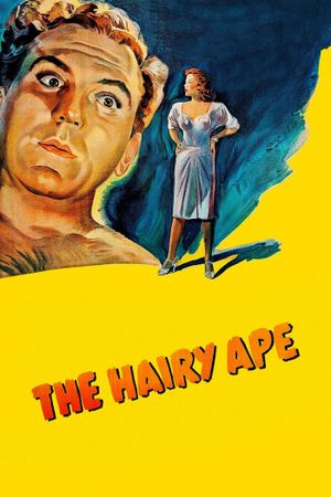 The Hairy Ape's poster