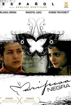 Black Butterfly's poster