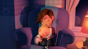 The Boss Baby's poster