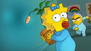 Maggie Simpson in "The Longest Daycare"'s poster