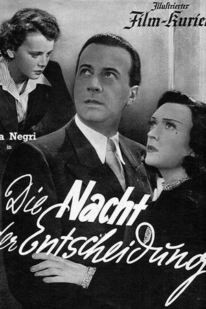 Die Nacht der Entscheidung's poster
