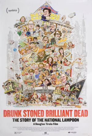 Drunk Stoned Brilliant Dead's poster