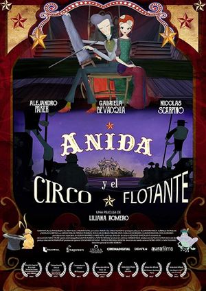 Anida and a Floating Circus's poster